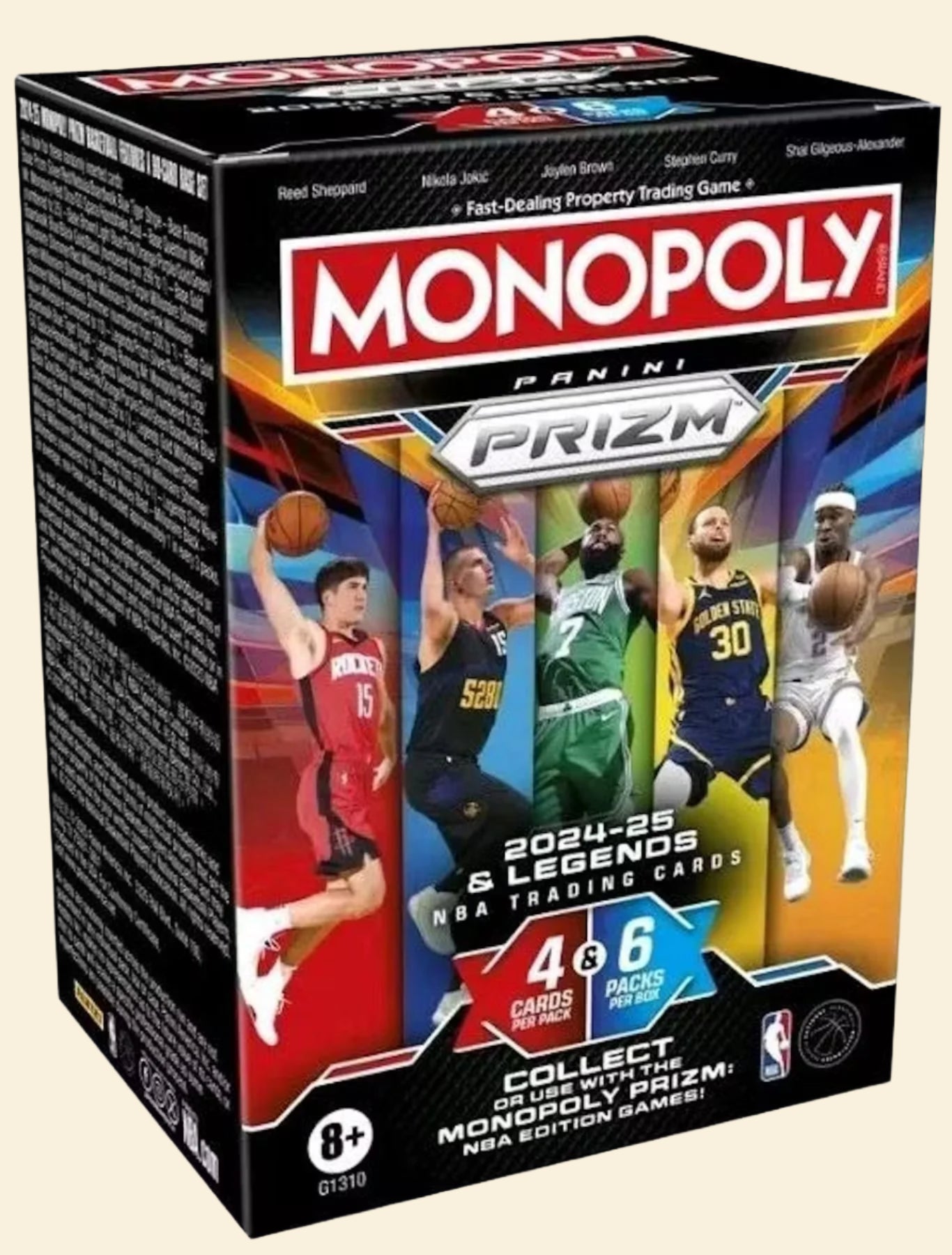 2024-25 Panini Prizm Basketball Monopoly Blaster Box