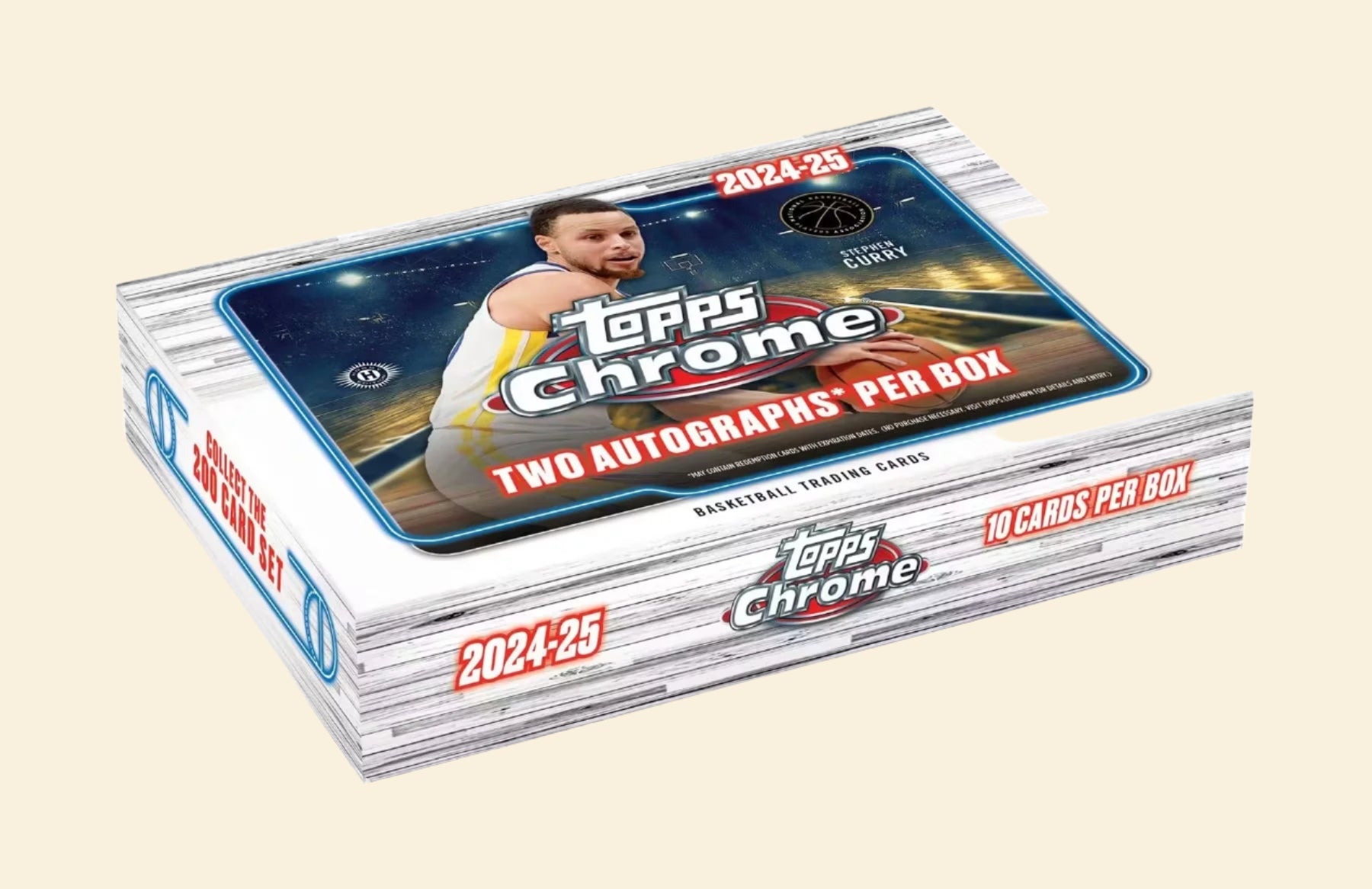 2024-25 Topps Chrome Basketball Breaker Delight Box