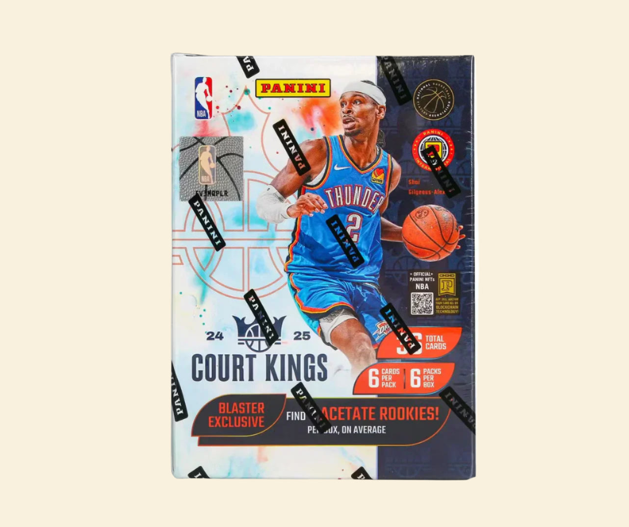 2024-25 Court Kings Basketball Blaster Box