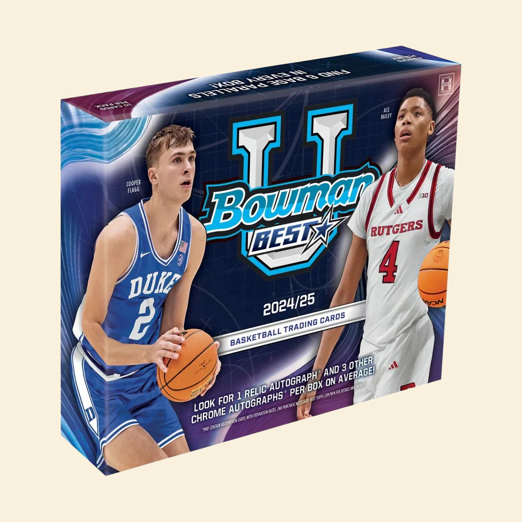 2024-25 Bowman U Best Basketball Hobby Box