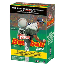 image 2024 Topps Heritage Baseball Blaster Box