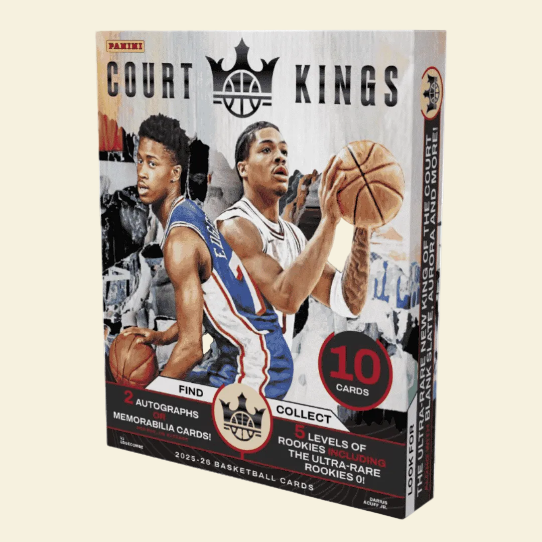2025-26 Panini Court Kings Basketball Hobby Box