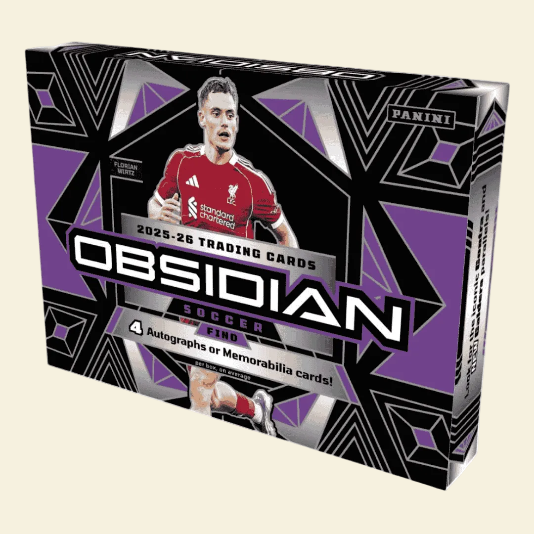 2025-26 Panini Obsidian Soccer Hobby Box