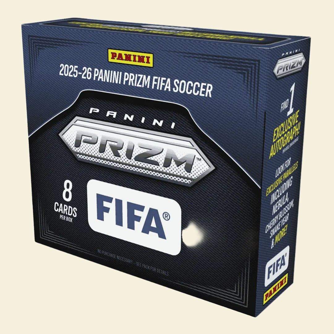 2025-26 Panini Prizm FIFA Soccer Choice Box
