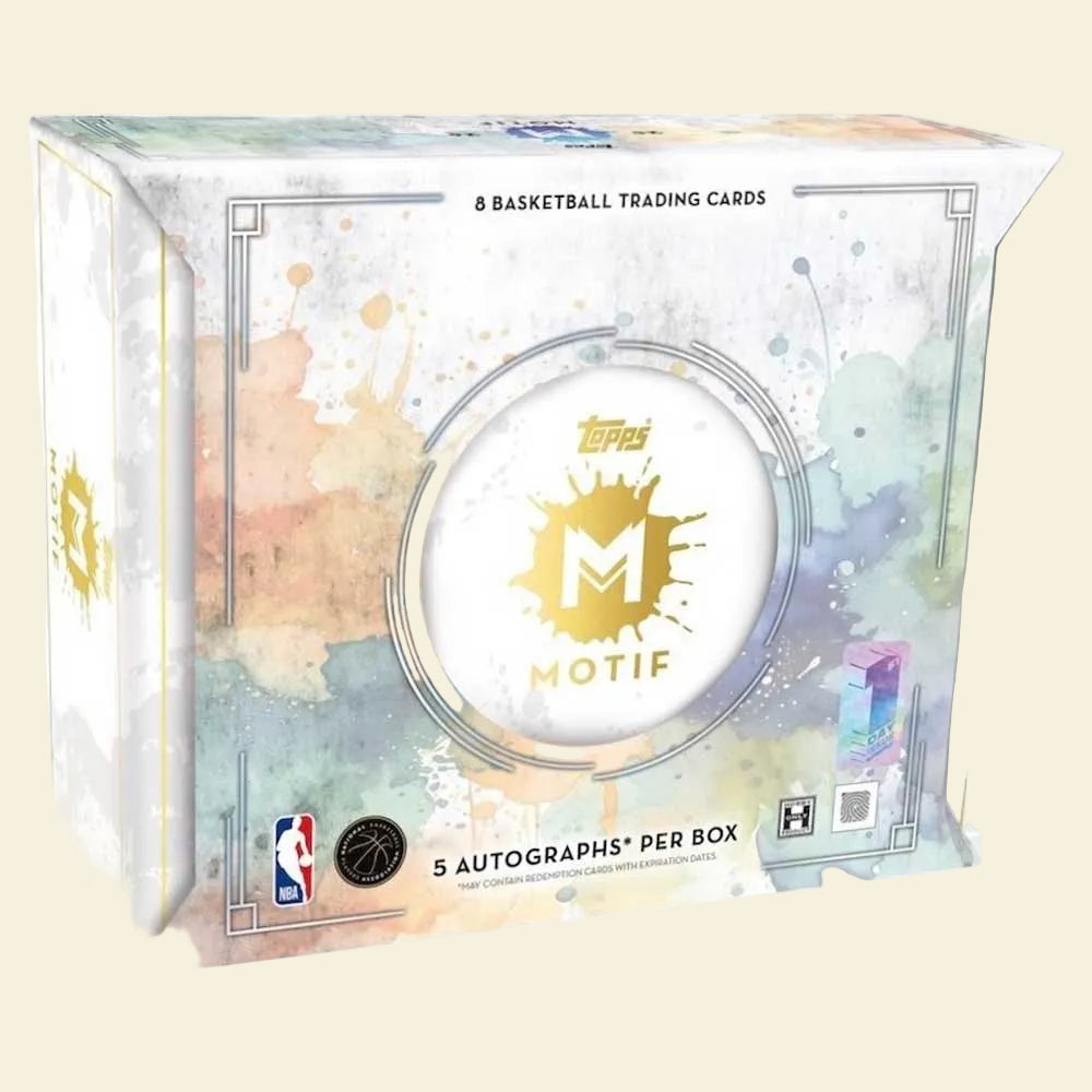 2025-26 Topps Motif Basketball Hobby Box
