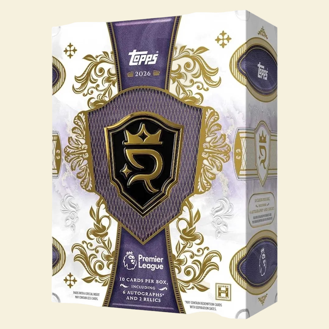 2025-26 Topps Royalty Premier League Soccer Hobby Box