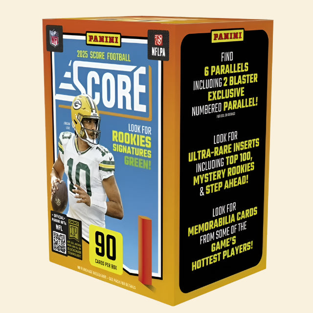 2025 Panini Score Football Hobby Blaster Box