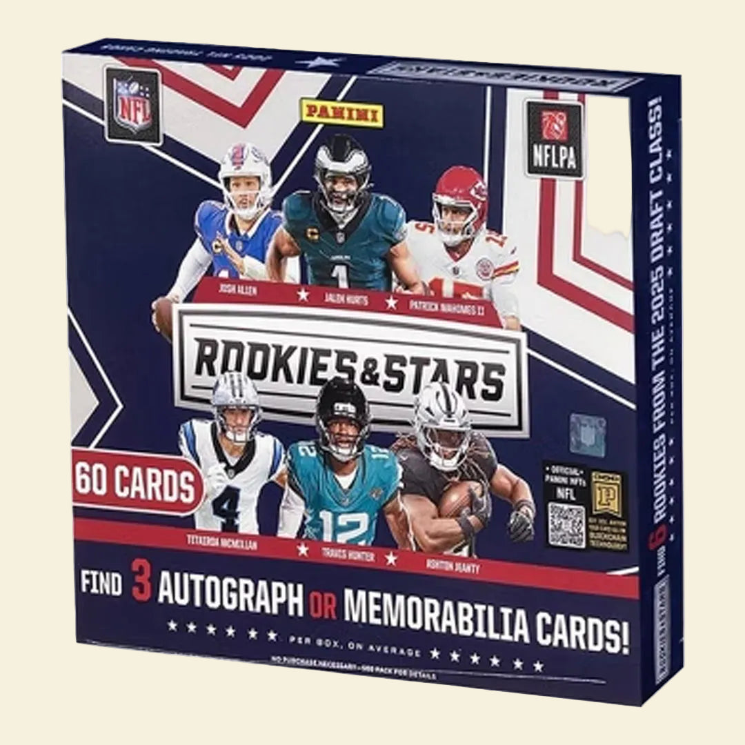 2025 Panini Rookies & Stars Football Hobby Preferred Box
