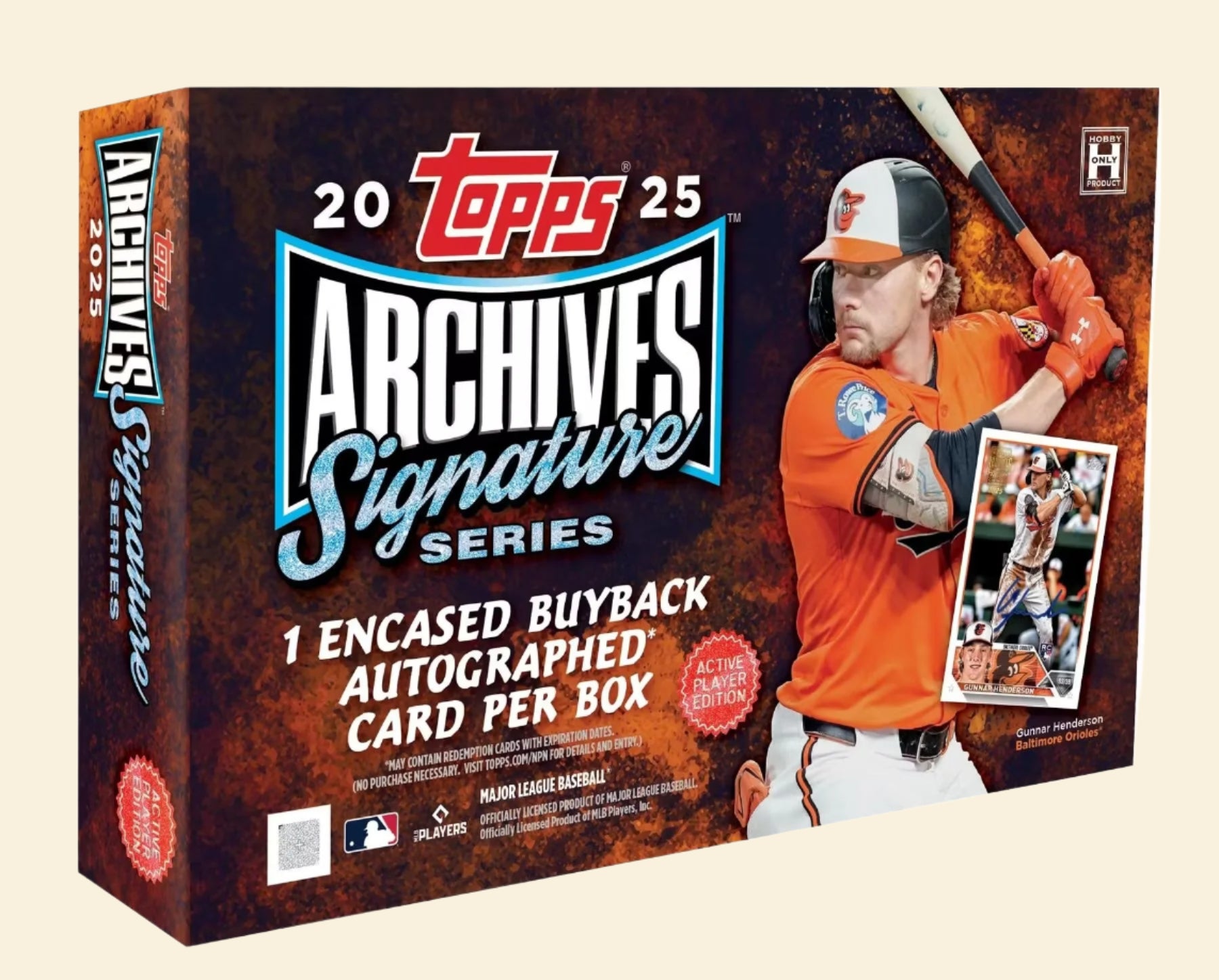 2025 Topps Archives Signature Series Baseball Hobby Box
