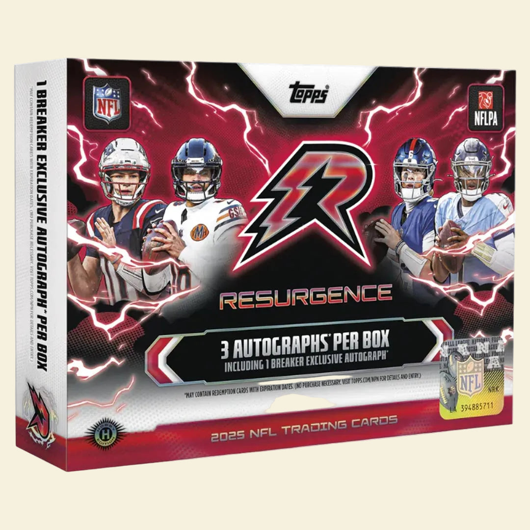 2025 Topps Resurgence Football Delight Box