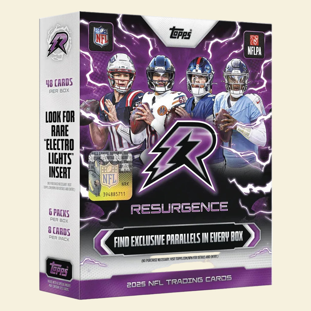 2025 Topps Resurgence Football Mega Box