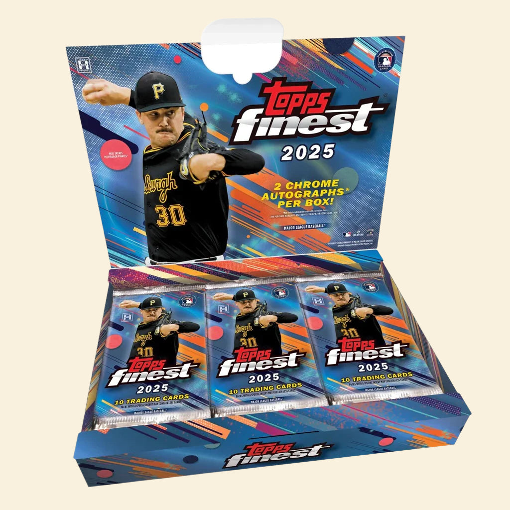 2025 Topps Finest Baseball Hobby Box