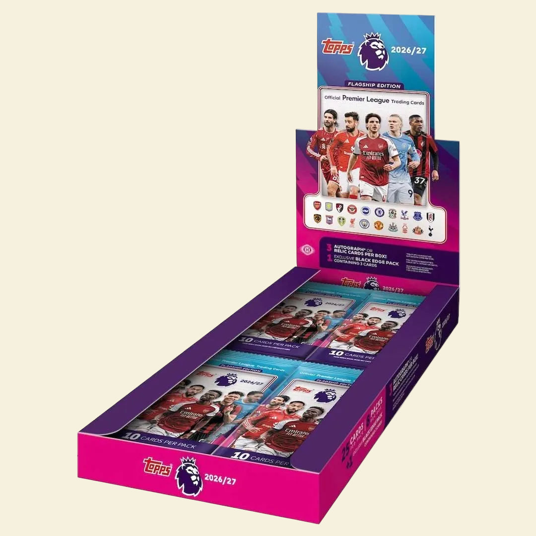 2026-27 Topps English Premier League Soccer Hobby Box
