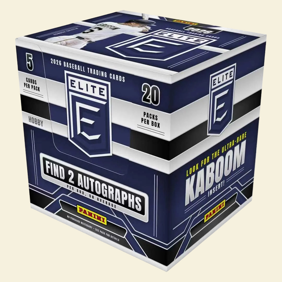 2026 Panini Donruss Elite Baseball Hobby Box