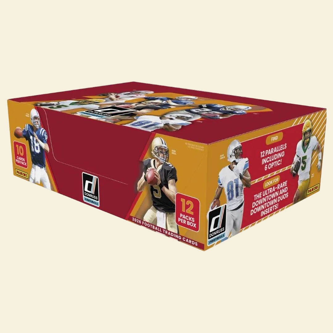 2026 Panini Donruss Football Hobby Box