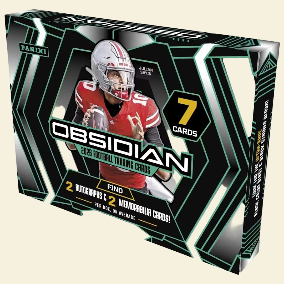 2026 Panini Obsidian Football Hobby Box