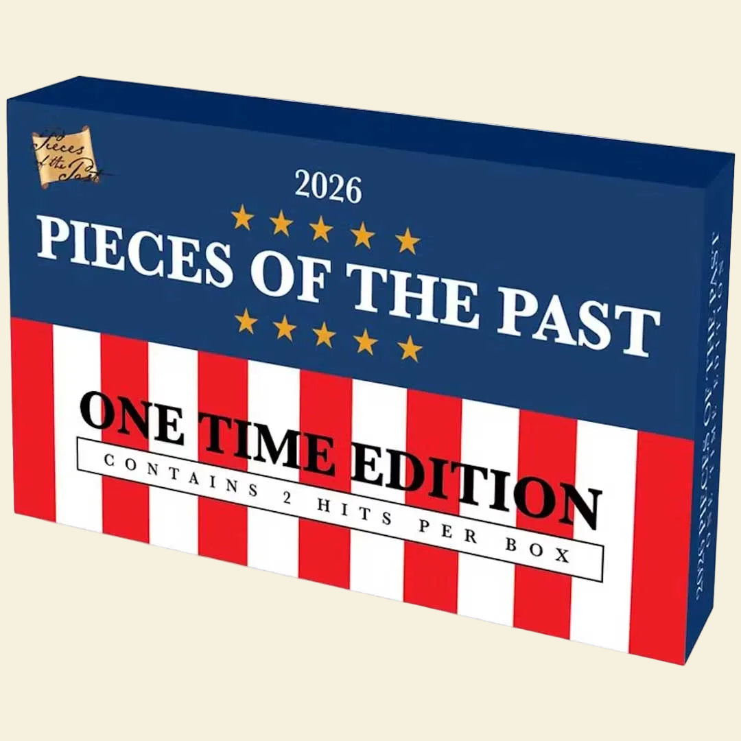 2026 Super Break Pieces of the Past One Time Series 2 Box