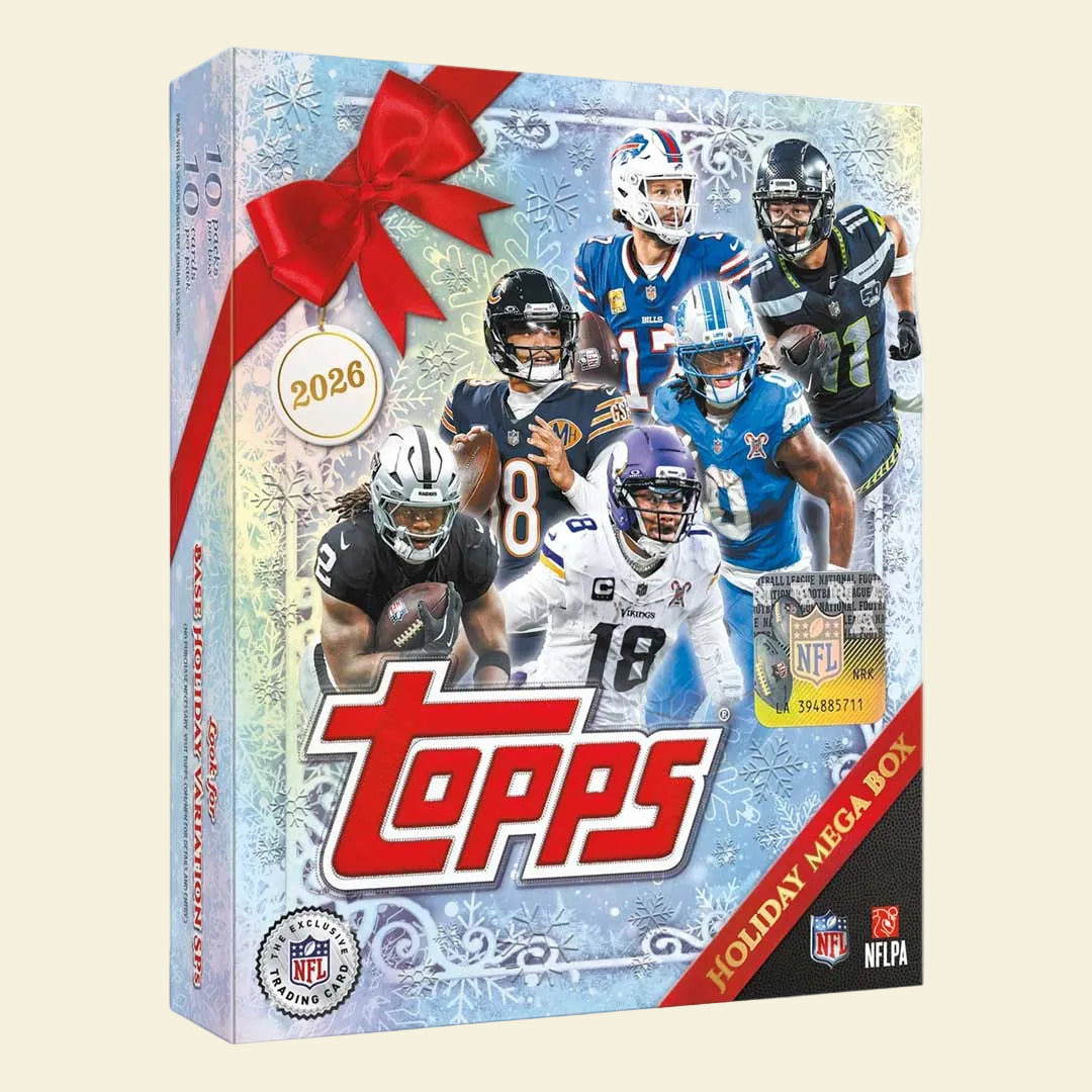 2026 Topps Holiday Football Mega Box