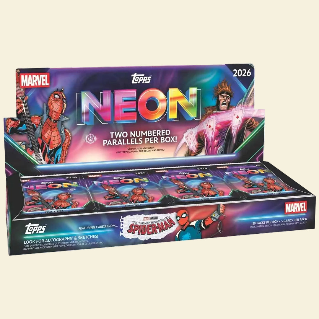 2026 Topps Marvel Neon Hobby Box