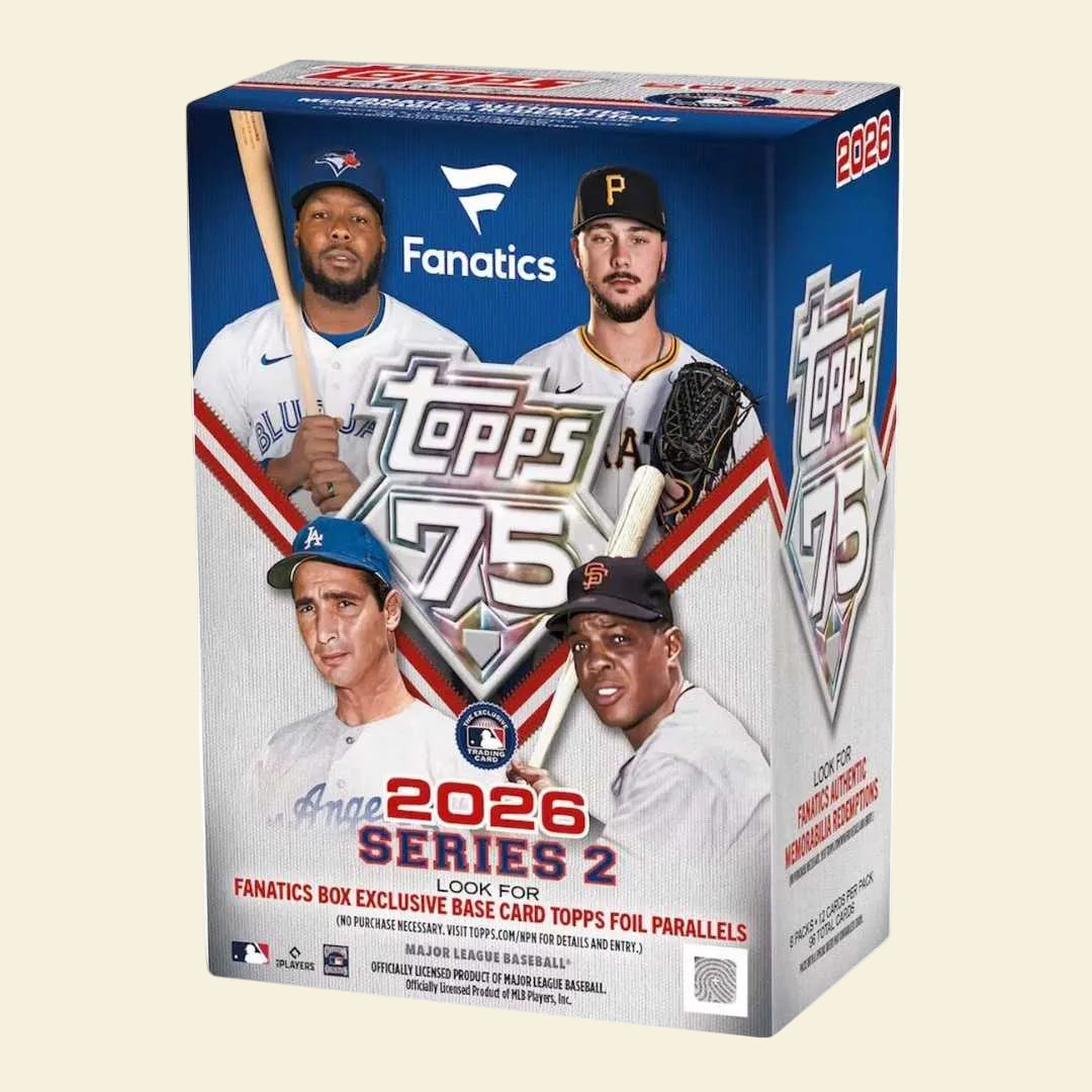 2026 Topps Series 2 Baseball Fanatics Blaster Box