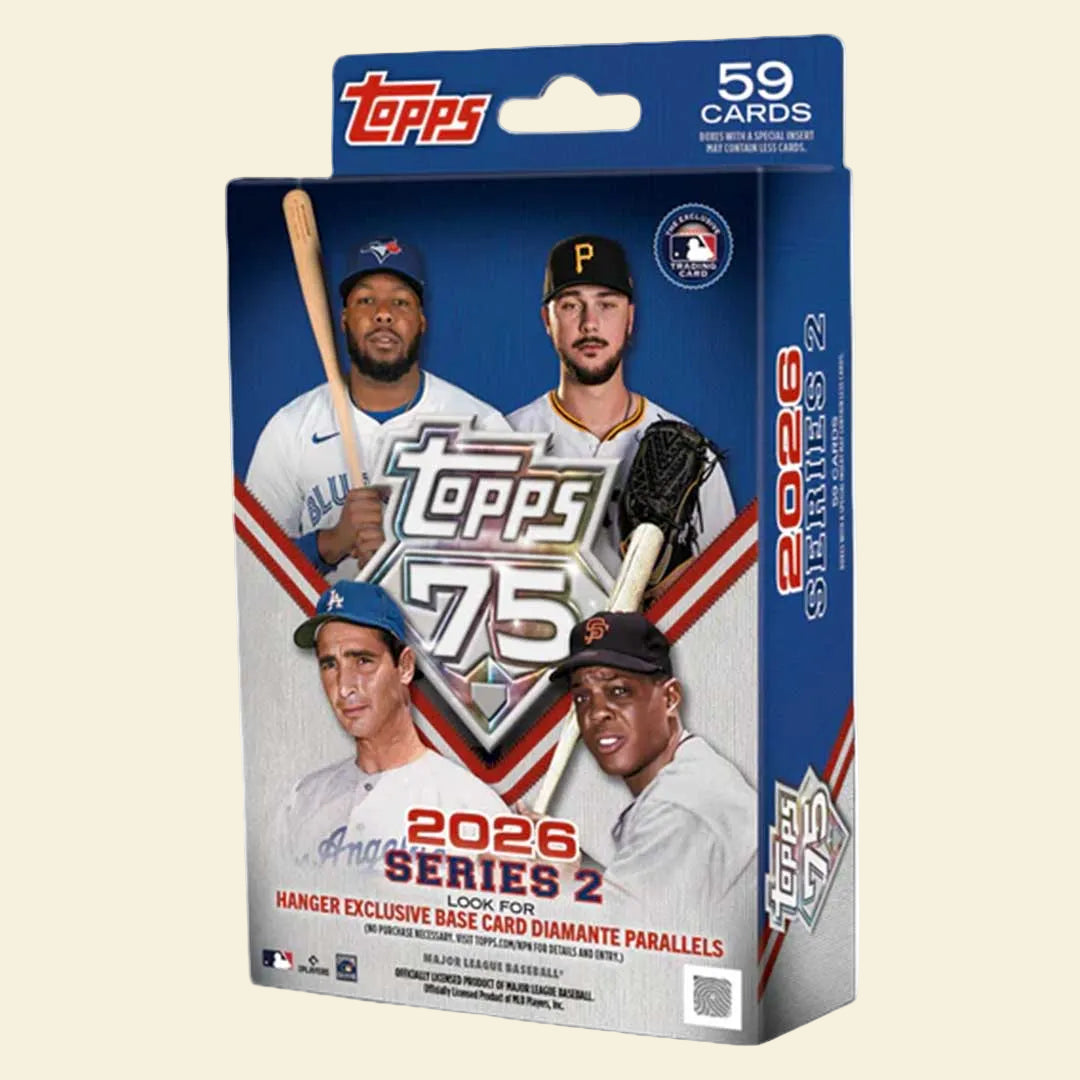 2026 Topps Series 2 Baseball Hanger Box