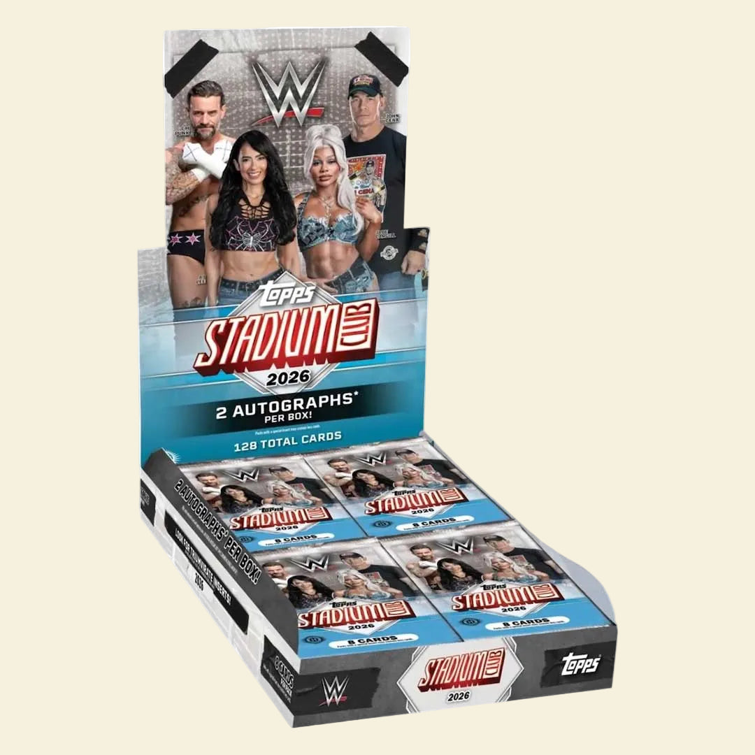 2026 Topps Stadium Club WWE Wrestling Hobby Box