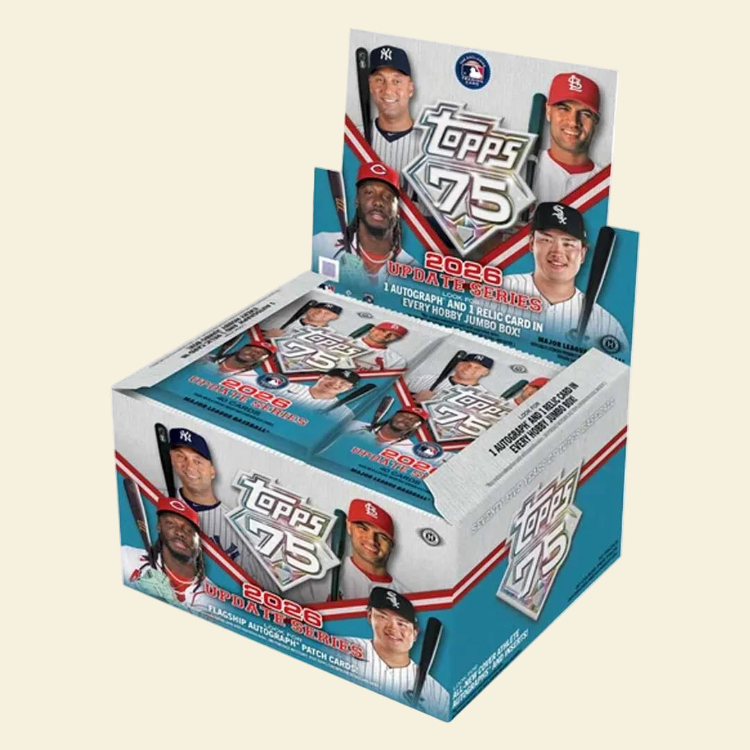 2026 Topps Update Series Baseball Jumbo Box