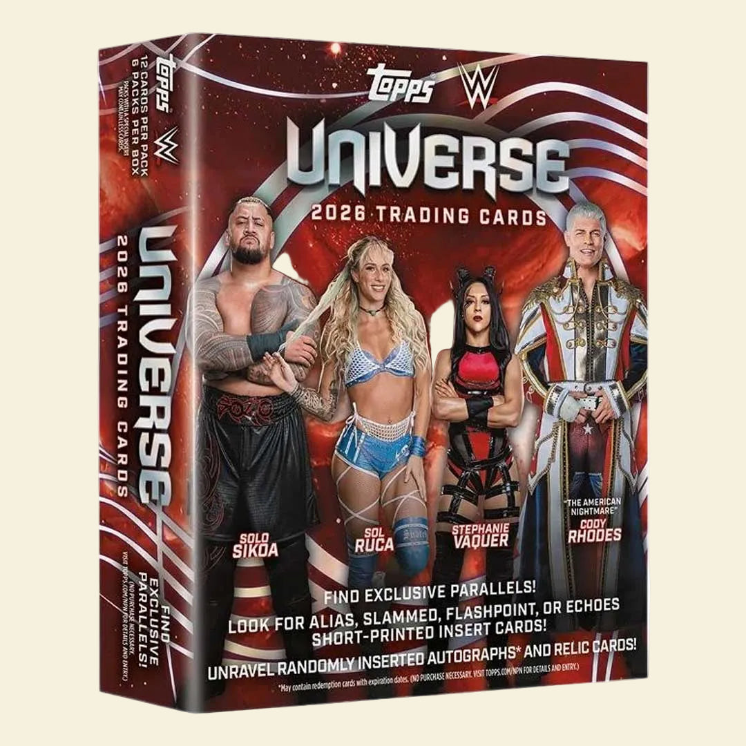 2026 Topps WWE Universe Mega Box