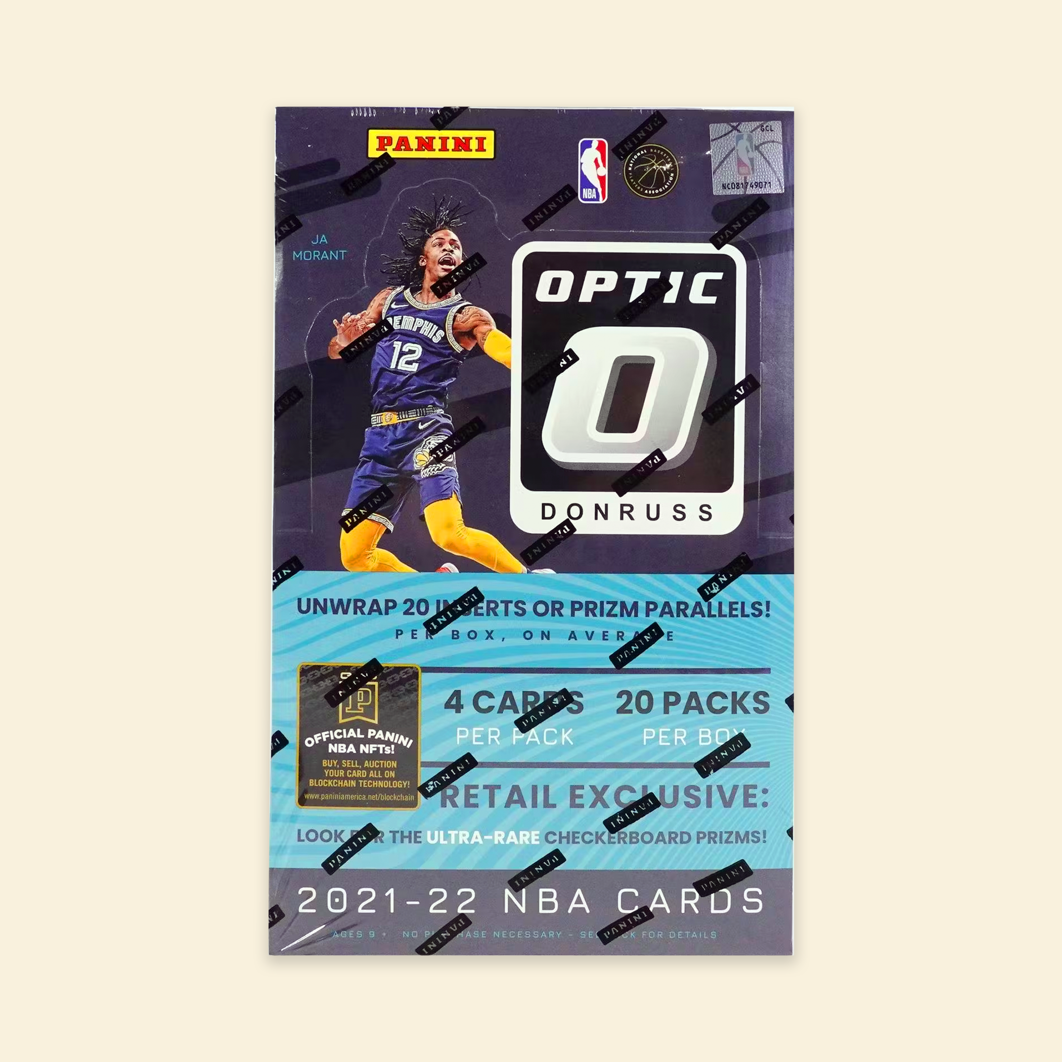 2021 Panini Donruss Optic Basketball Sealed TMALL Box