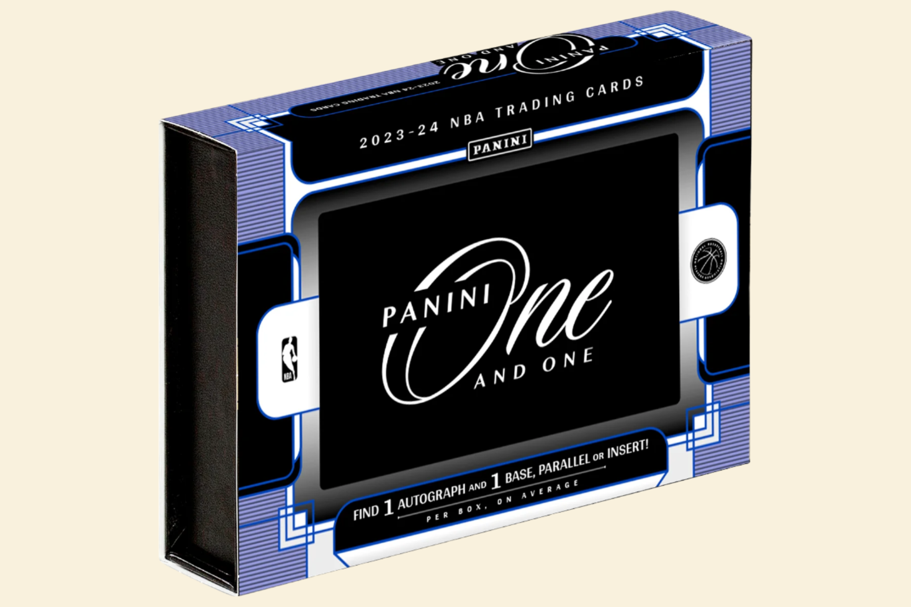 2023-24 Panini One and One Basketball Sealed Hobby Box
