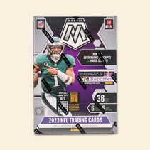 image 2023 Panini Mosaic NFL Football Sealed Blaster Box (Purple)