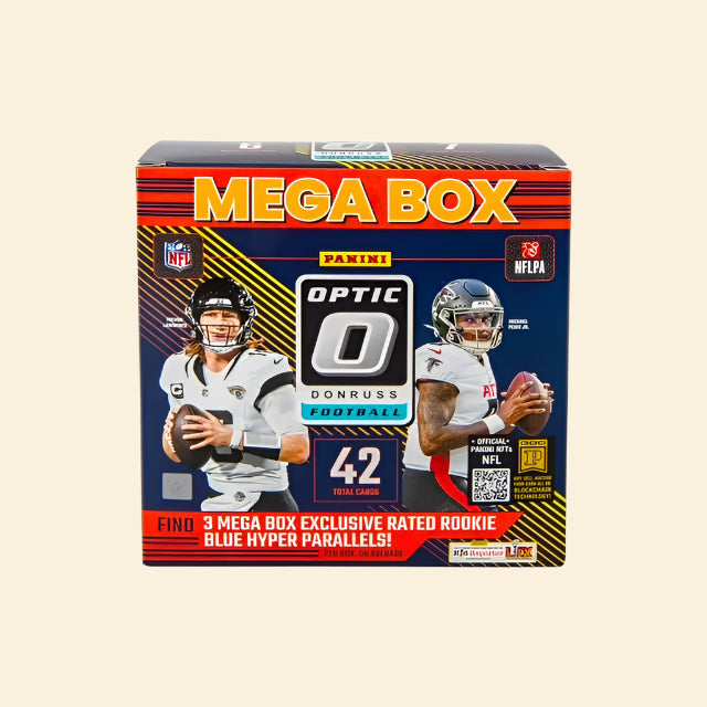 2024 Optic Football Mega Box (Blue Hyper)