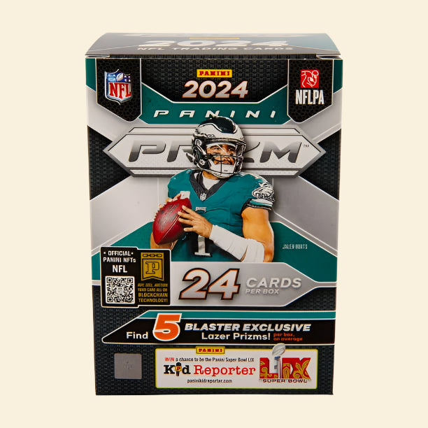 2024 Prizm Football Blaster Box (Lazer Prizms)