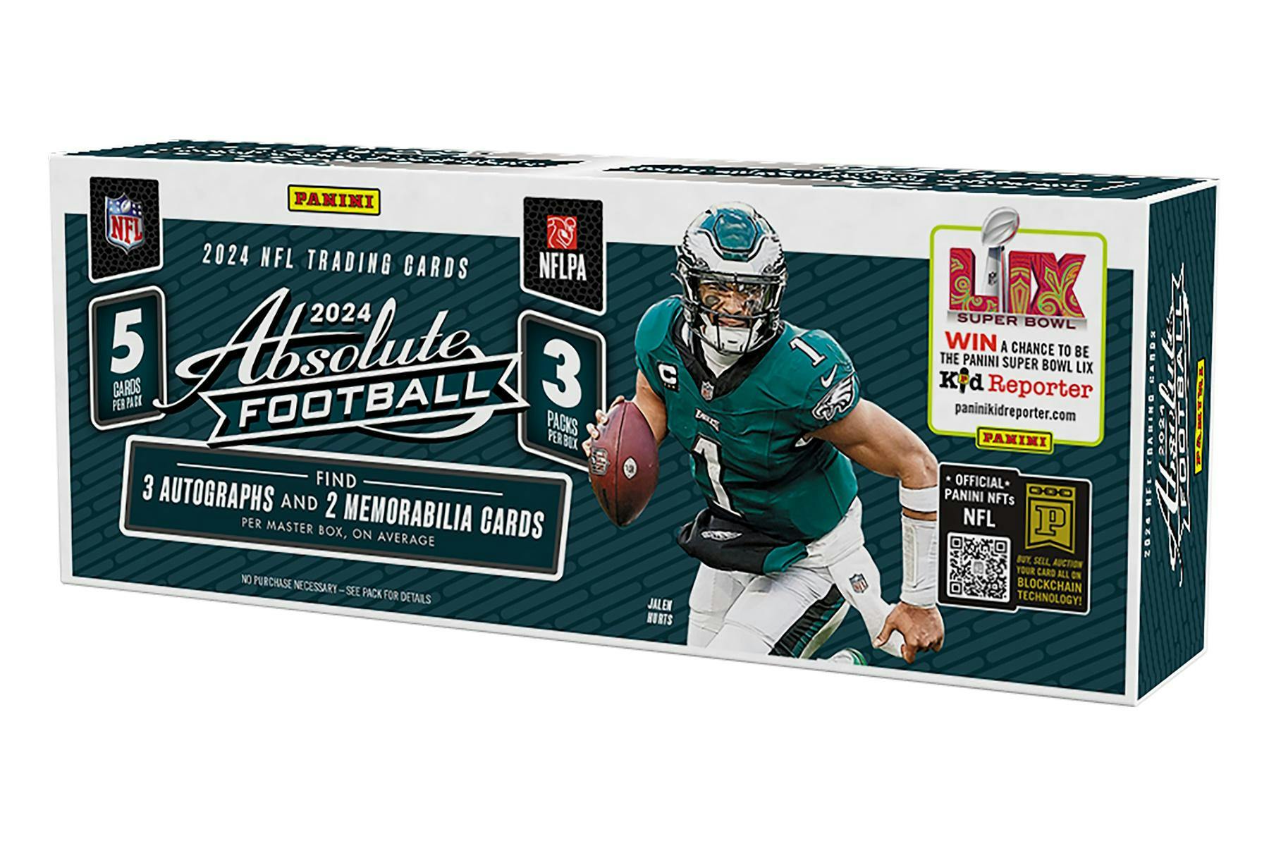 2024 Panini Absolute Football Sealed Hobby Box