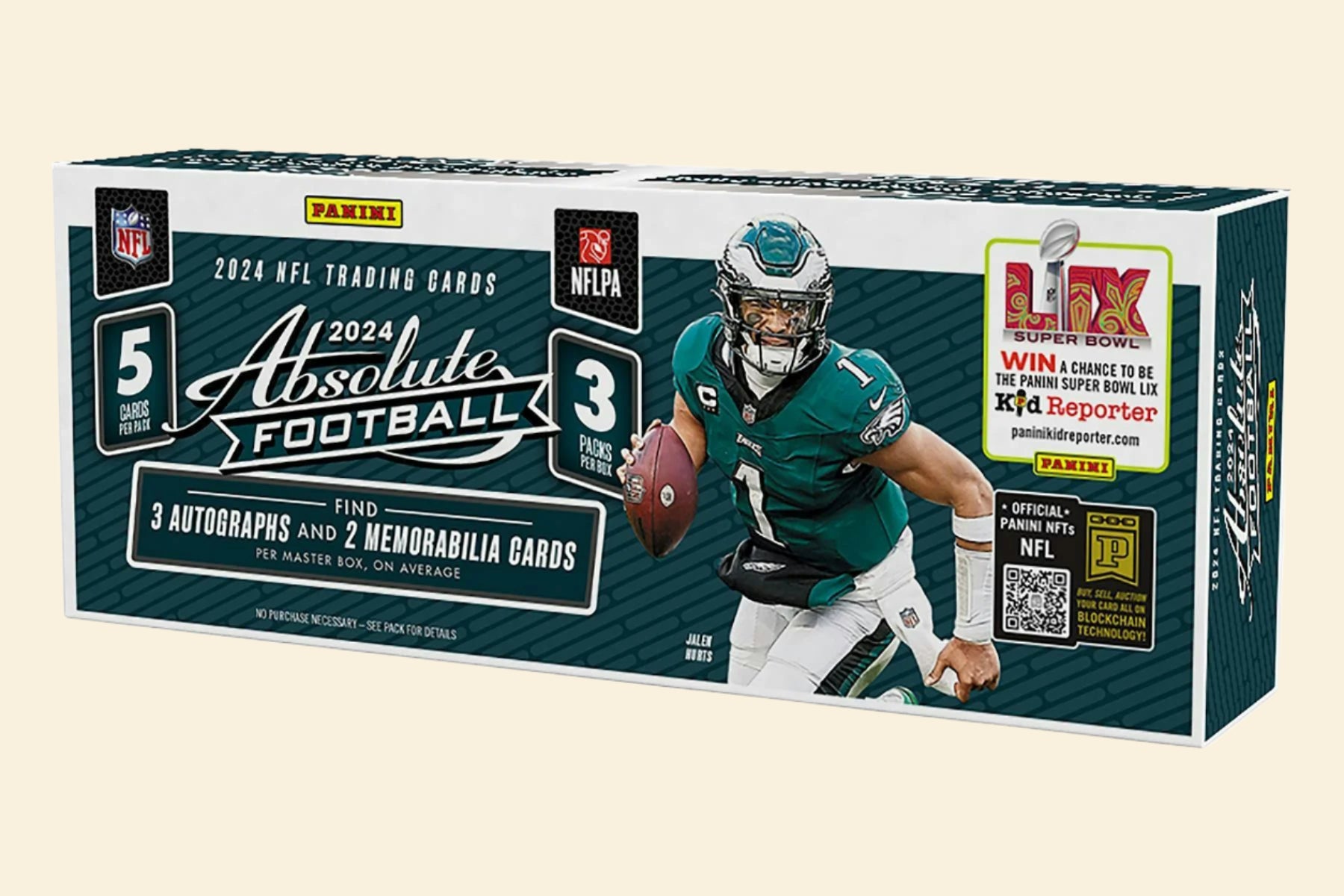 2024 Panini Absolute Football Sealed Hobby Box
