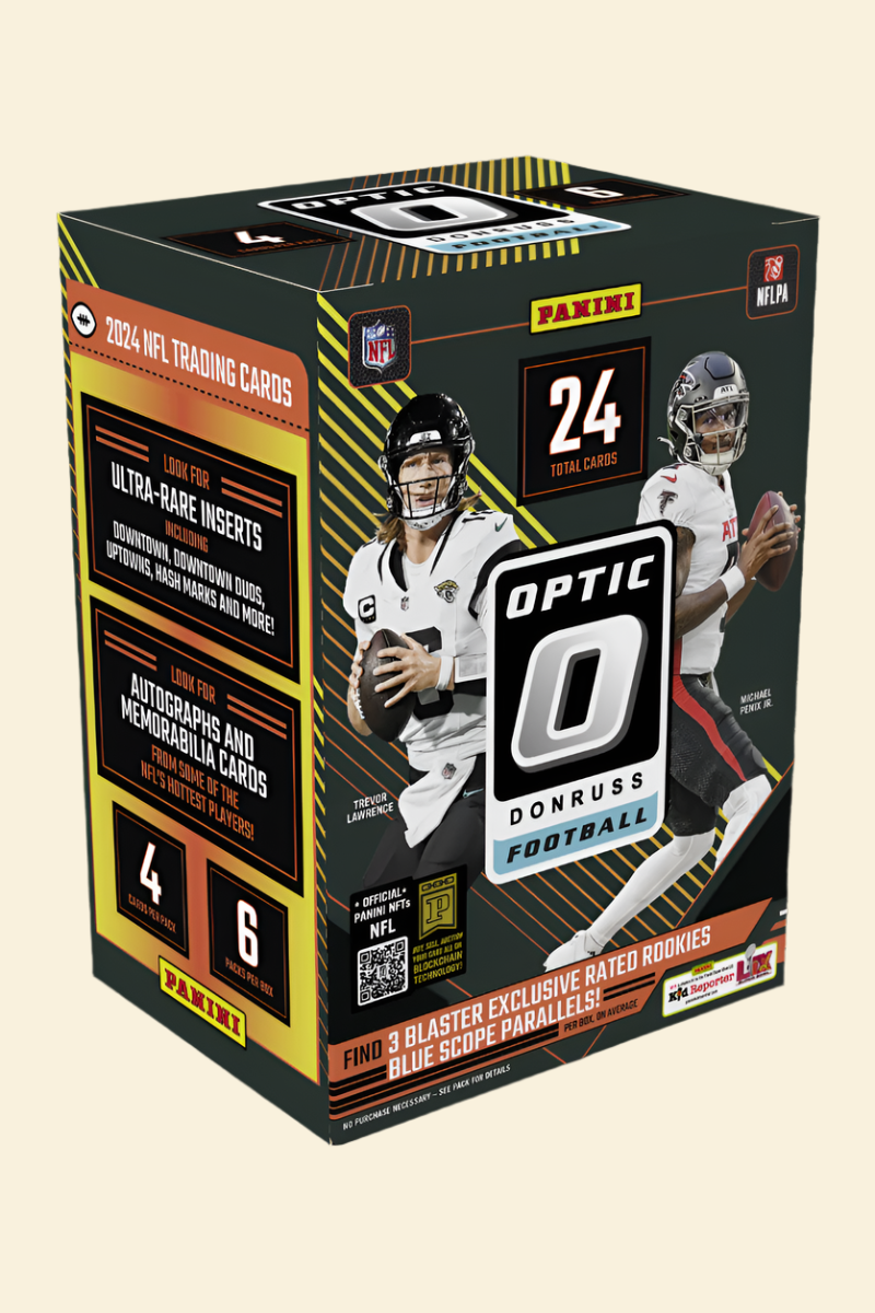 2024 Optic Football Blaster Box (Blue Scope)