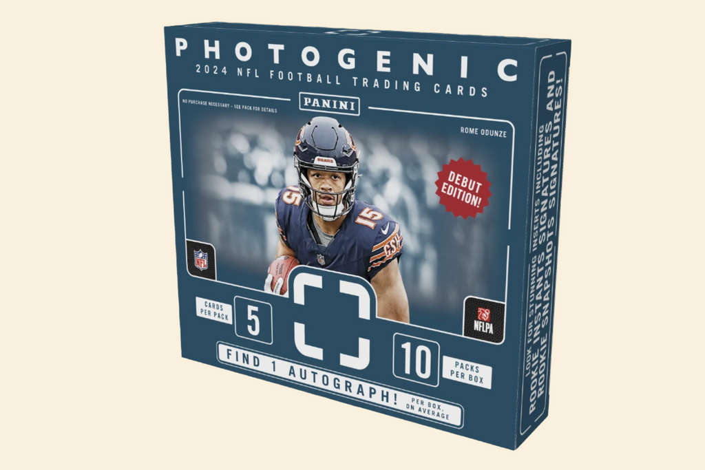 Bleecker Trading - 2024 Panini Photogenic Football Hobby Box