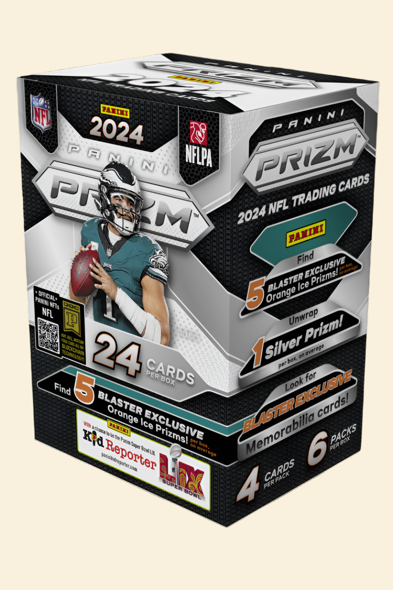 2024 Panini Prizm Hobby Blaster Box (Orange Ice)