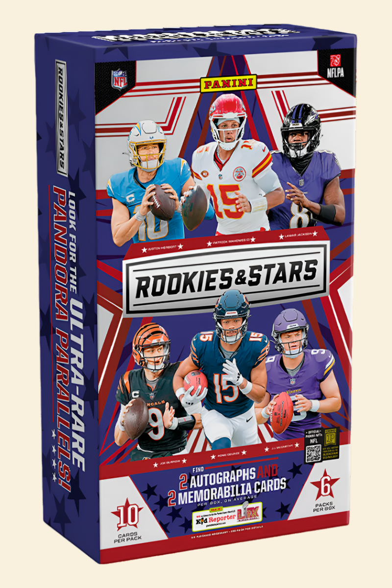 2024 Rookies & Stars Sealed Hobby Box