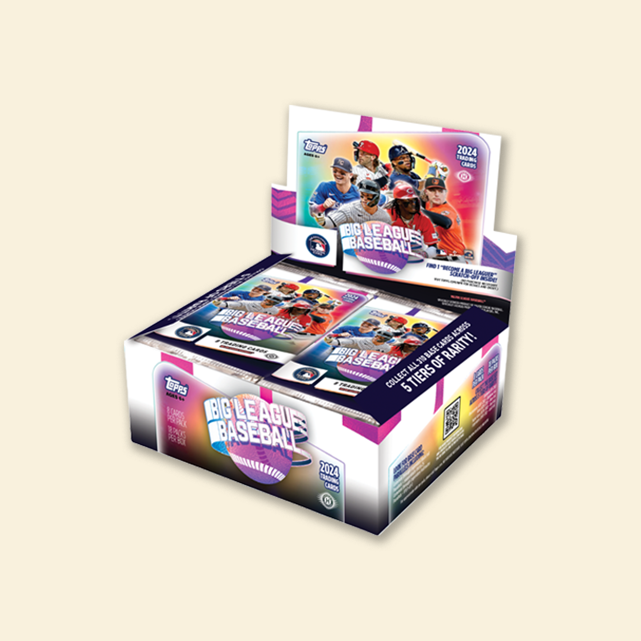 2024 Topps Big League Baseball Hobby Box