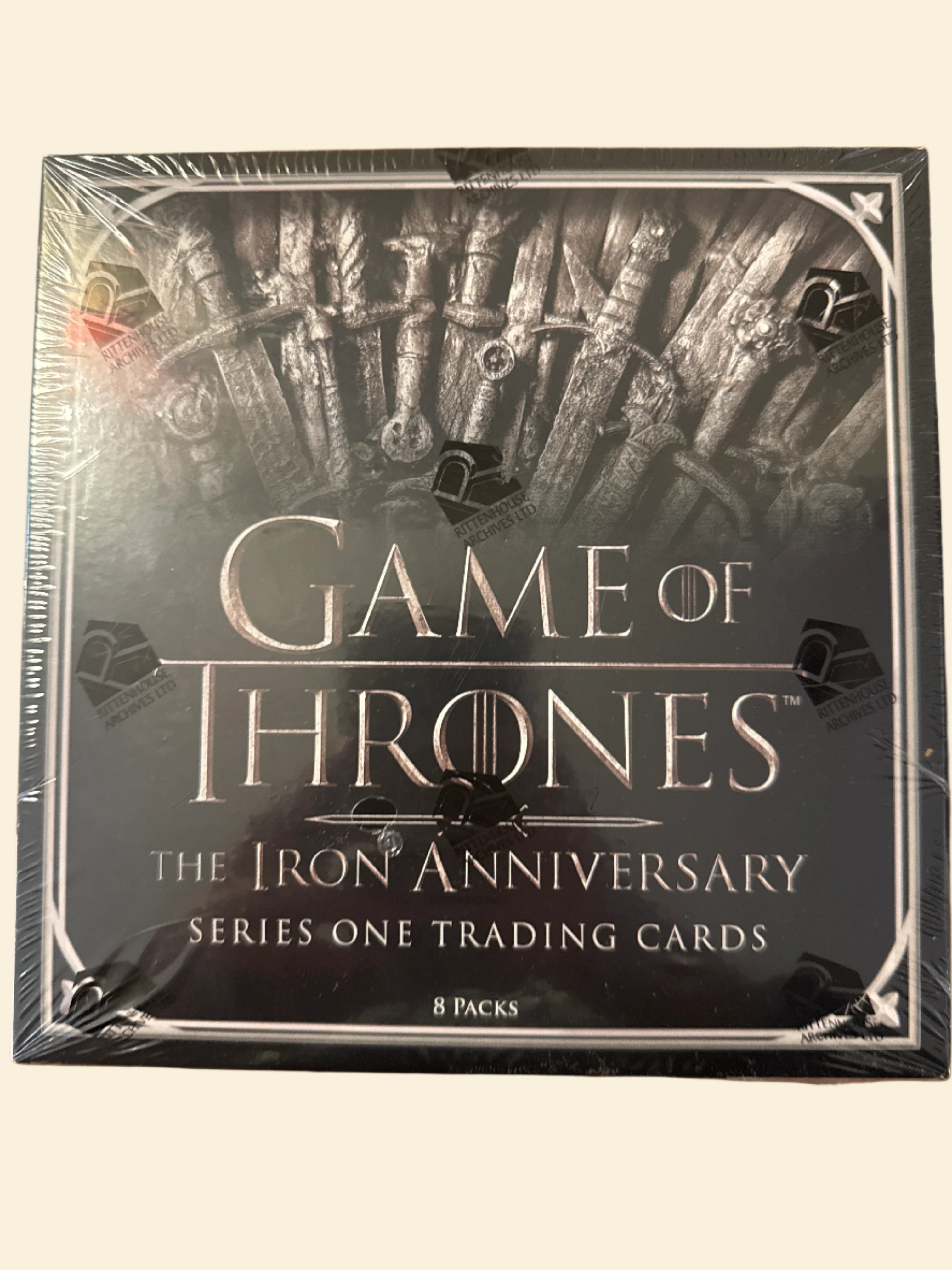 Game Of Thrones Iron Anniversary Hobby Box