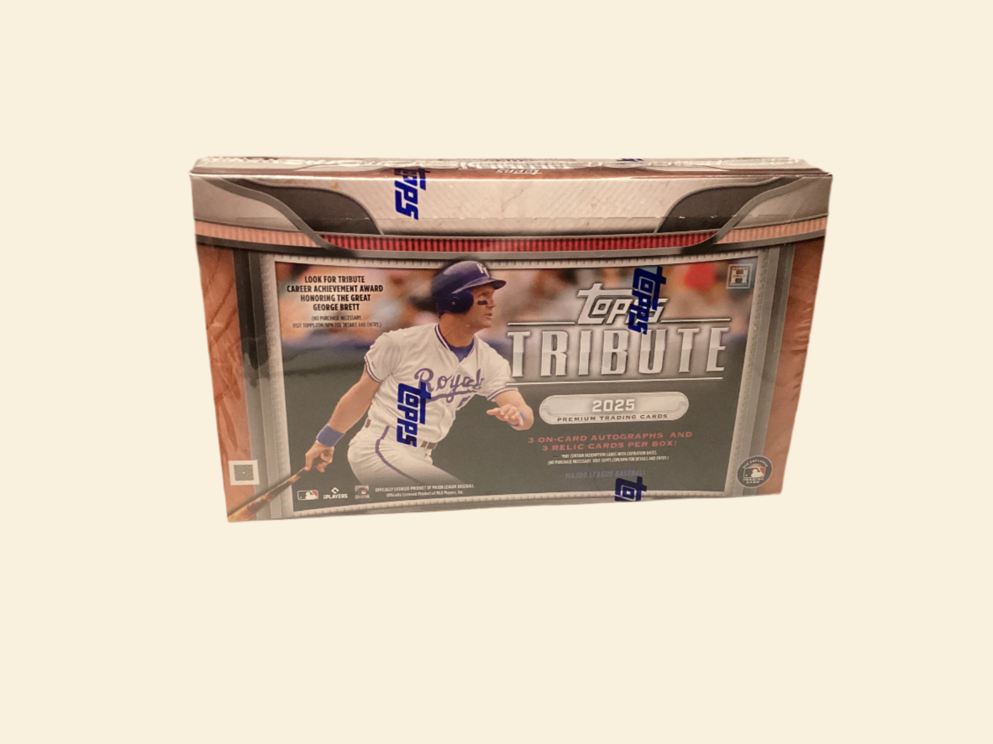 2025 Topps Tribute Baseball Hobby Sealed Box