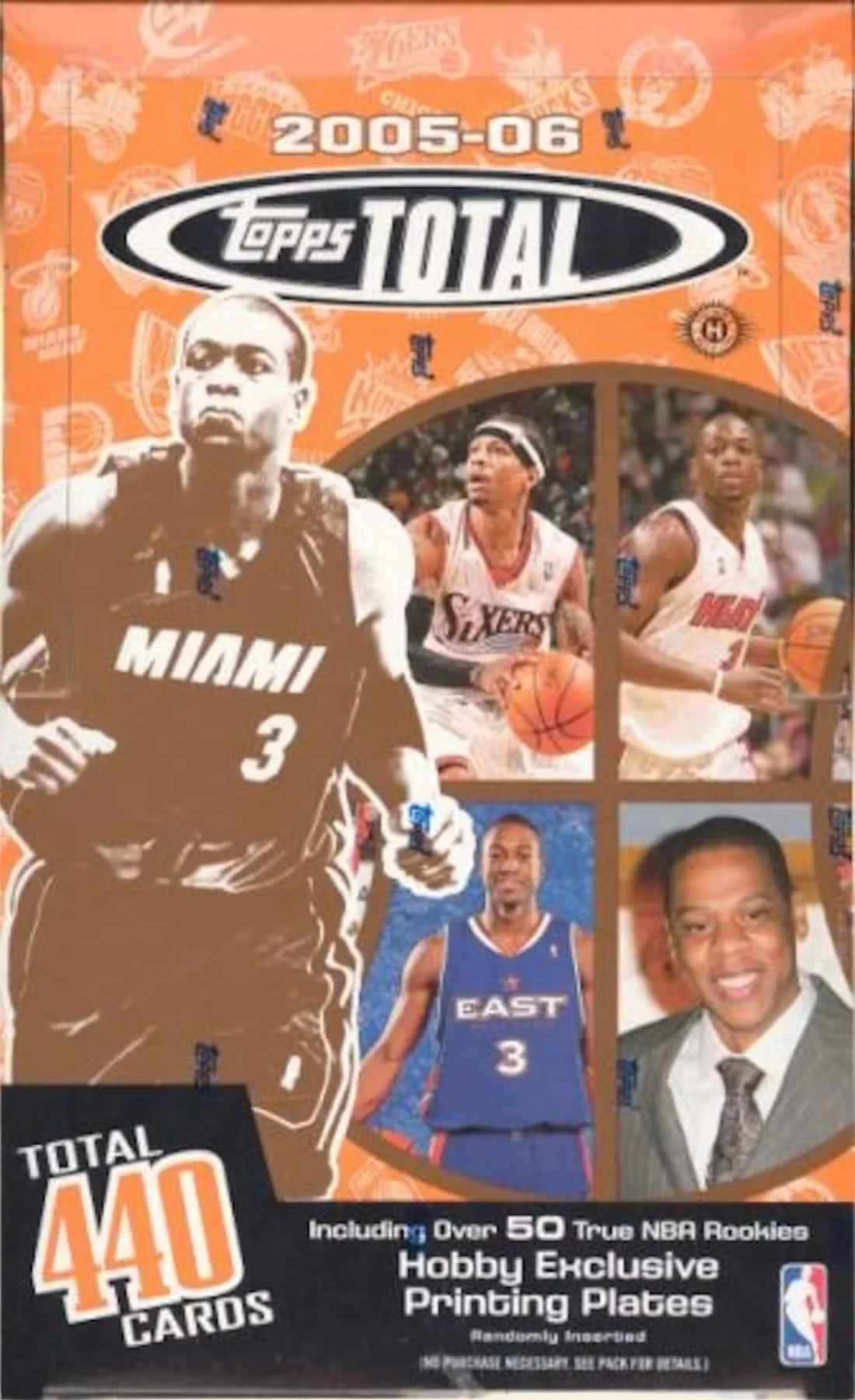 2005-06 Topps Total Basketball Hobby Box