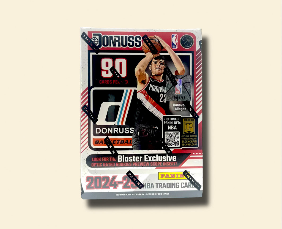 2024-25 Panini Donruss Basketball Blaster Box