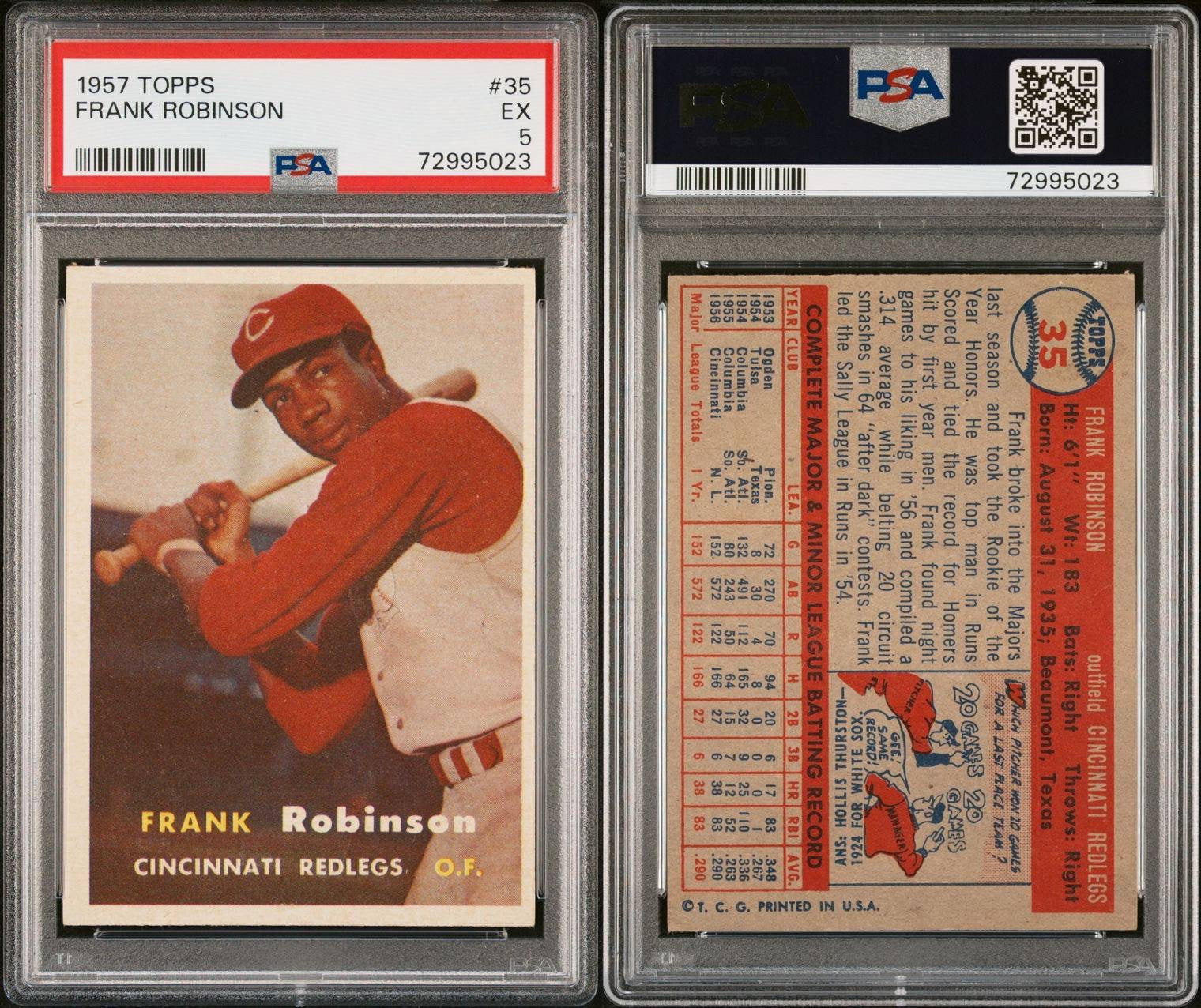 1956 Topps - Gray Back #30 Jackie Robinson for sale online