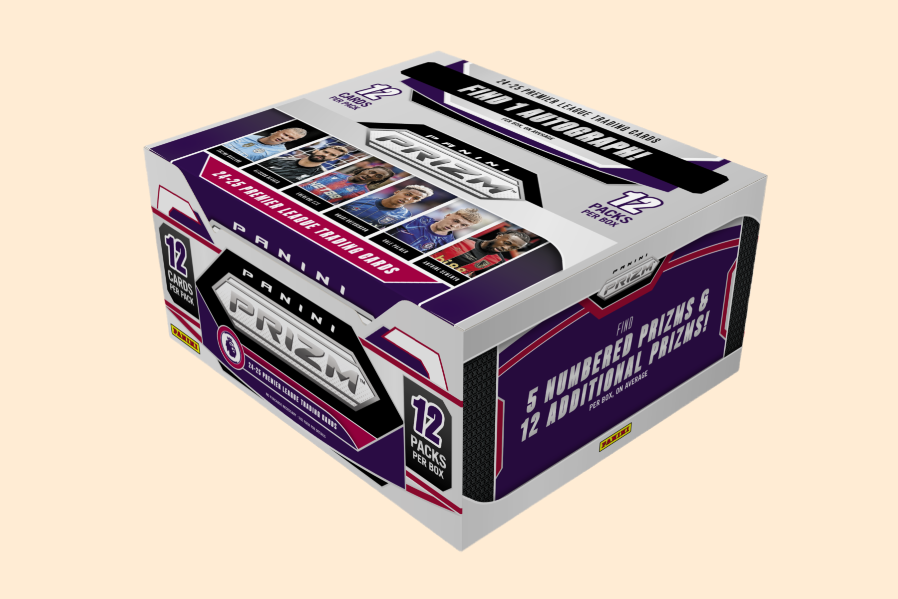 2024-25 Panini Prizm EPL Premier League Soccer Hobby Box