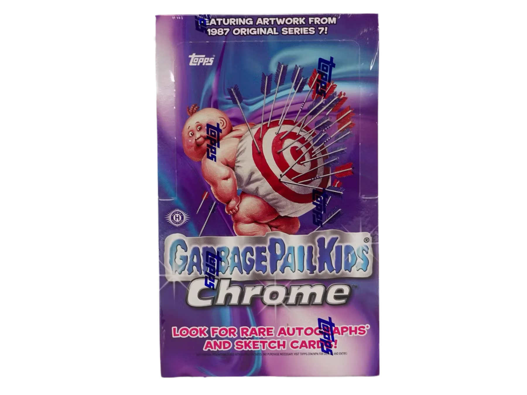 Topps Chrome Garbage Pail Kids Hobby Box
