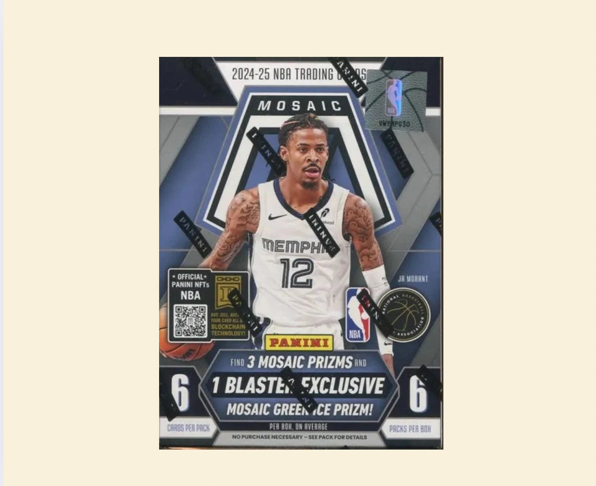 2024-25 Panini Mosaic Basketball Blaster Box