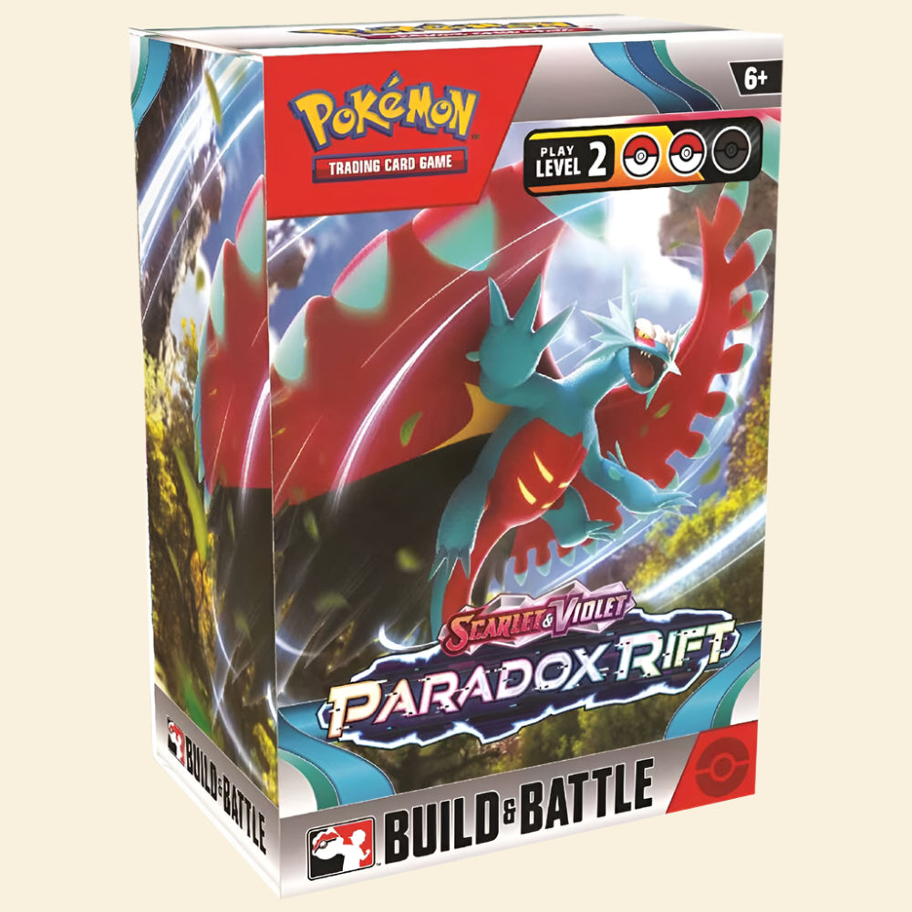 Pokemon: Scarlet & Violet Paradox Rift Build and Battle (Styles May Vary)