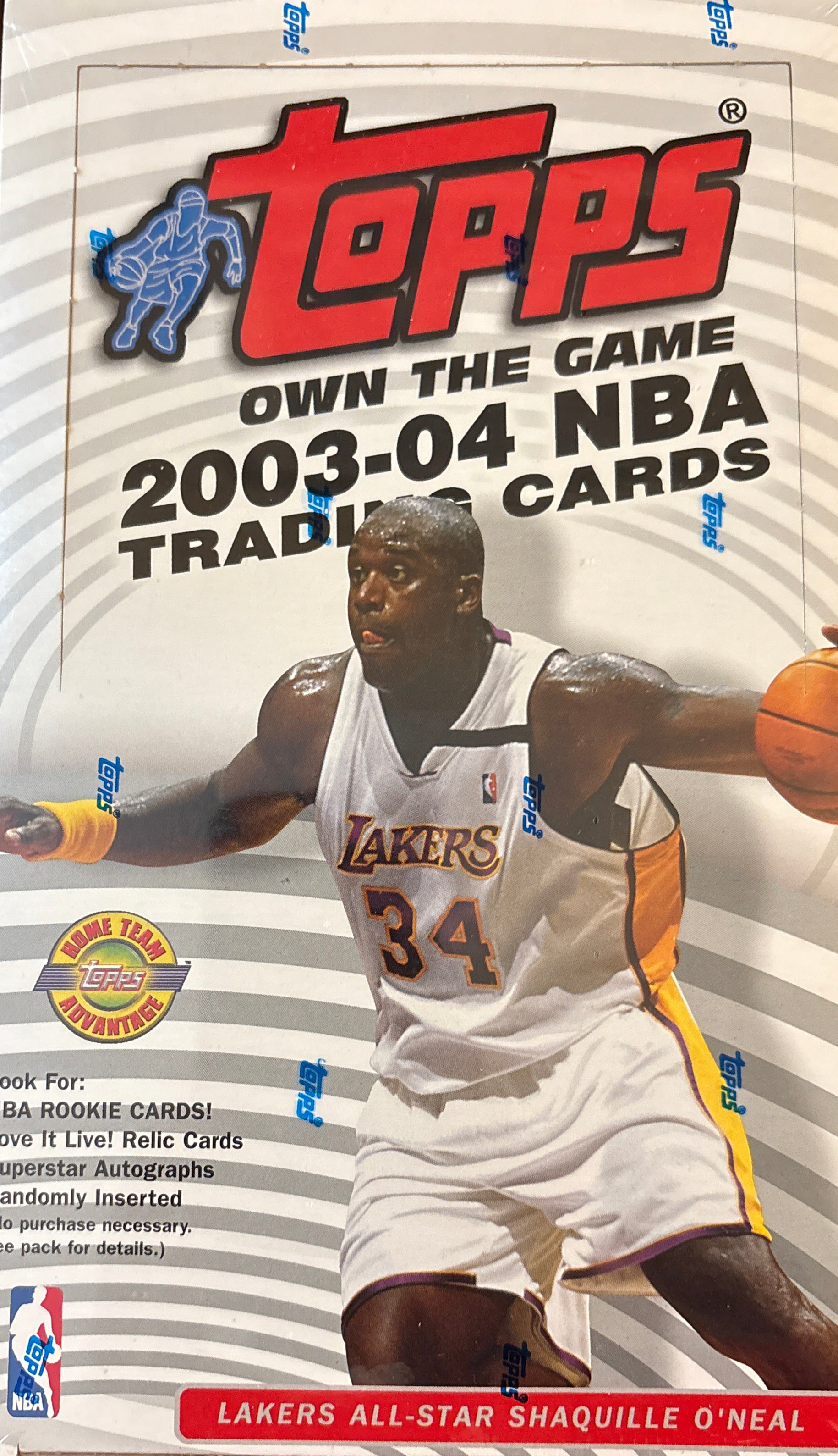 2003-04 Topps Basketball Hobby Box 1sr Edition *LeBron RC*